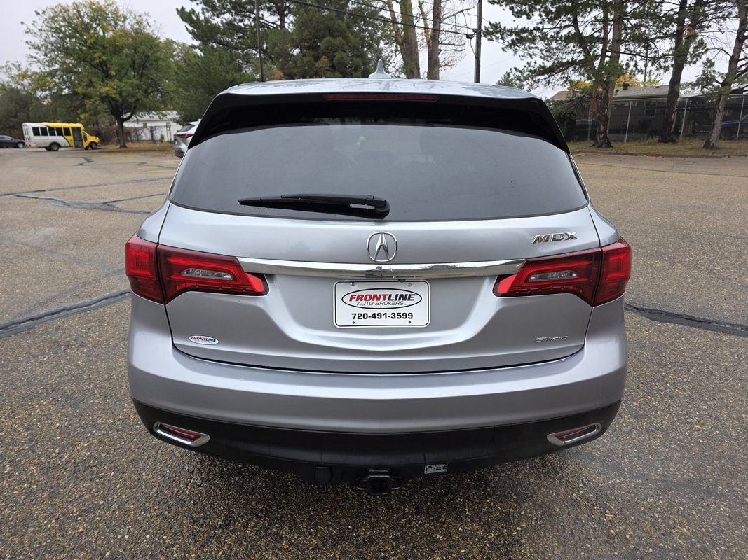 Used 2016 Acura MDX SH-AWD image 5