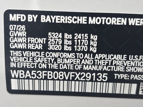 New 2027 BMW M440i w/ Premium Package RWD image 34
