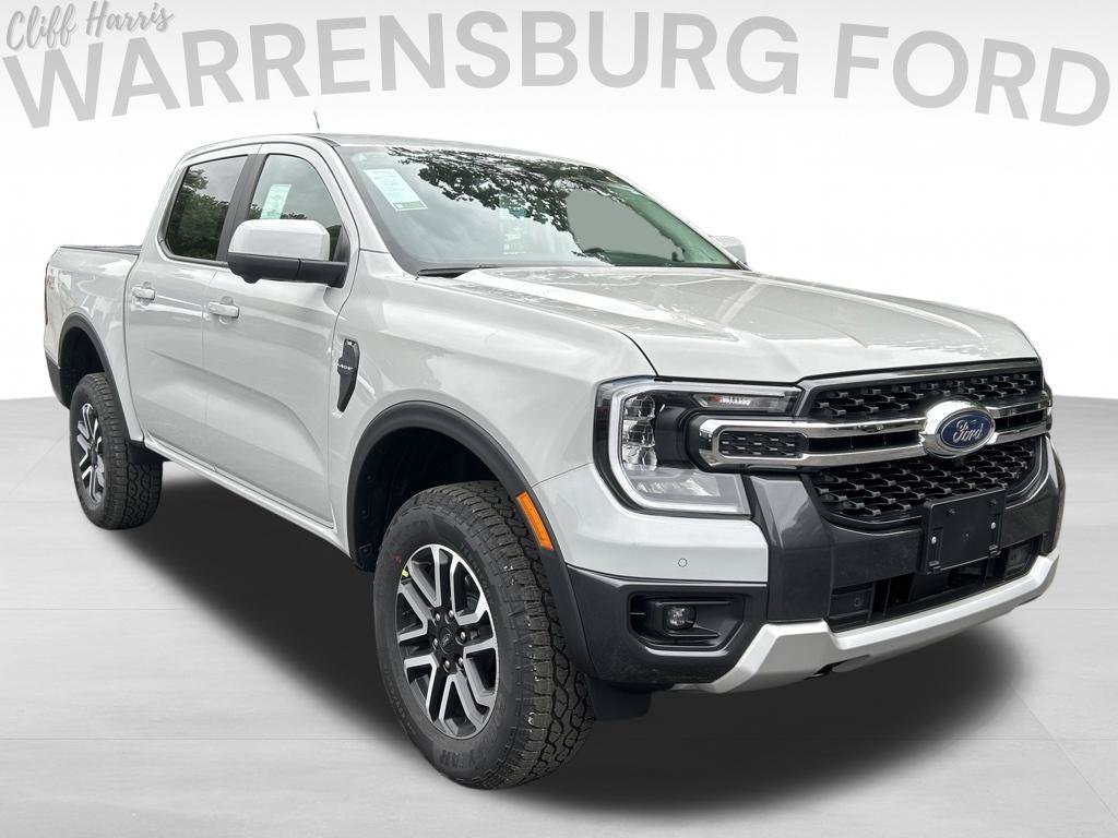 New 2026 Ford Ranger Lariat w/ FX4 Off-Road Package AWD/4WD 360° Tour
