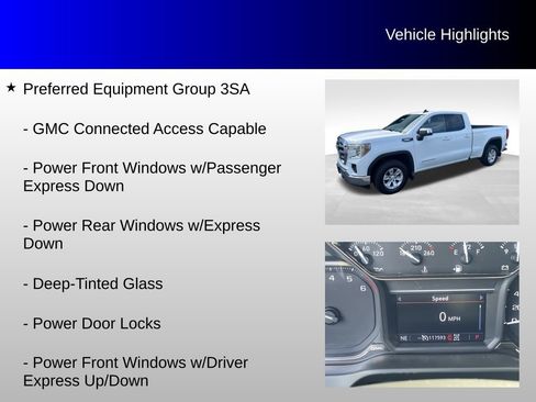 Used 2021 GMC Sierra 1500 SLE AWD/4WD image 8