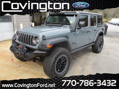 Used 2025 Jeep Wrangler Sport S