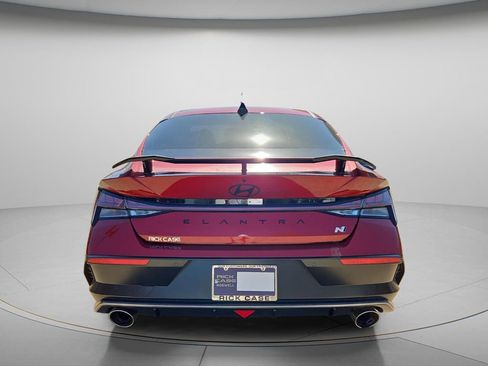 New 2025 Hyundai Elantra N FWD image 4