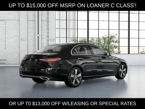New 2025 Mercedes-Benz C 300 4MATIC Sedan image 23