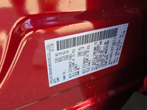 New 2026 Nissan Rogue SV FWD image 4