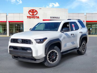 New 2025 Toyota 4Runner TRD Off-Road Premium