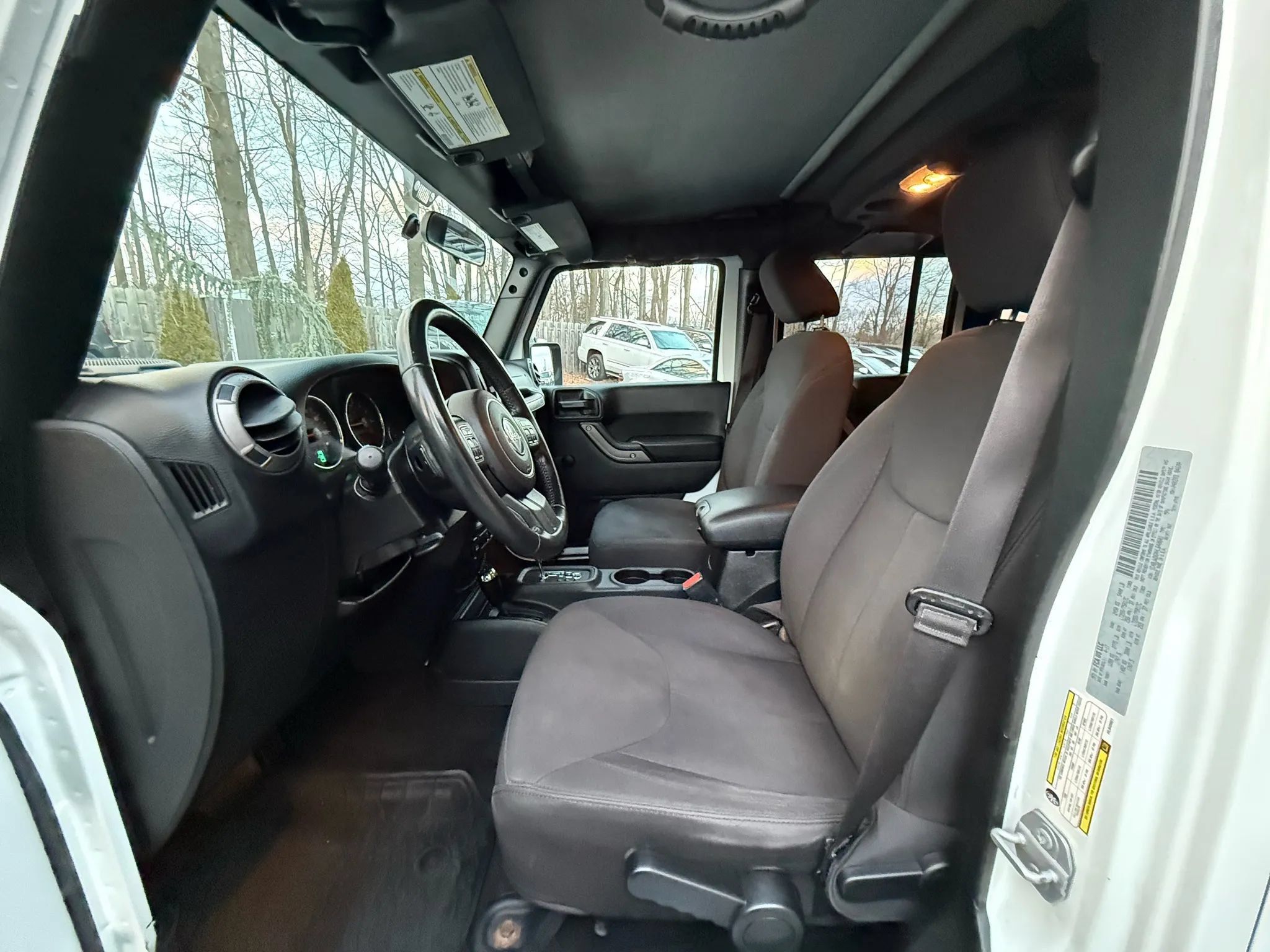 Used 2017 Jeep Wrangler Unlimited Sport AWD/4WD image 11