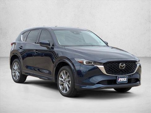 Used 2024 MAZDA CX-5 AWD 2.5 S w/ Premium Package image 3