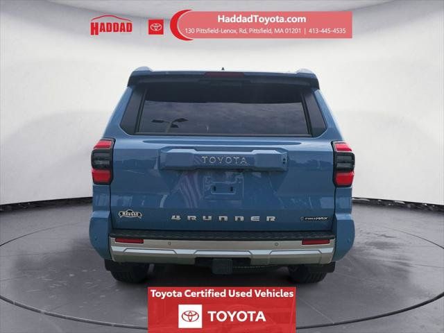 Certified 2025 Toyota 4Runner Limited AWD/4WD image 4