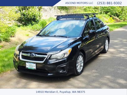 Used 2012 Subaru Impreza 2.0i Premium w/ All-Weather Pkg