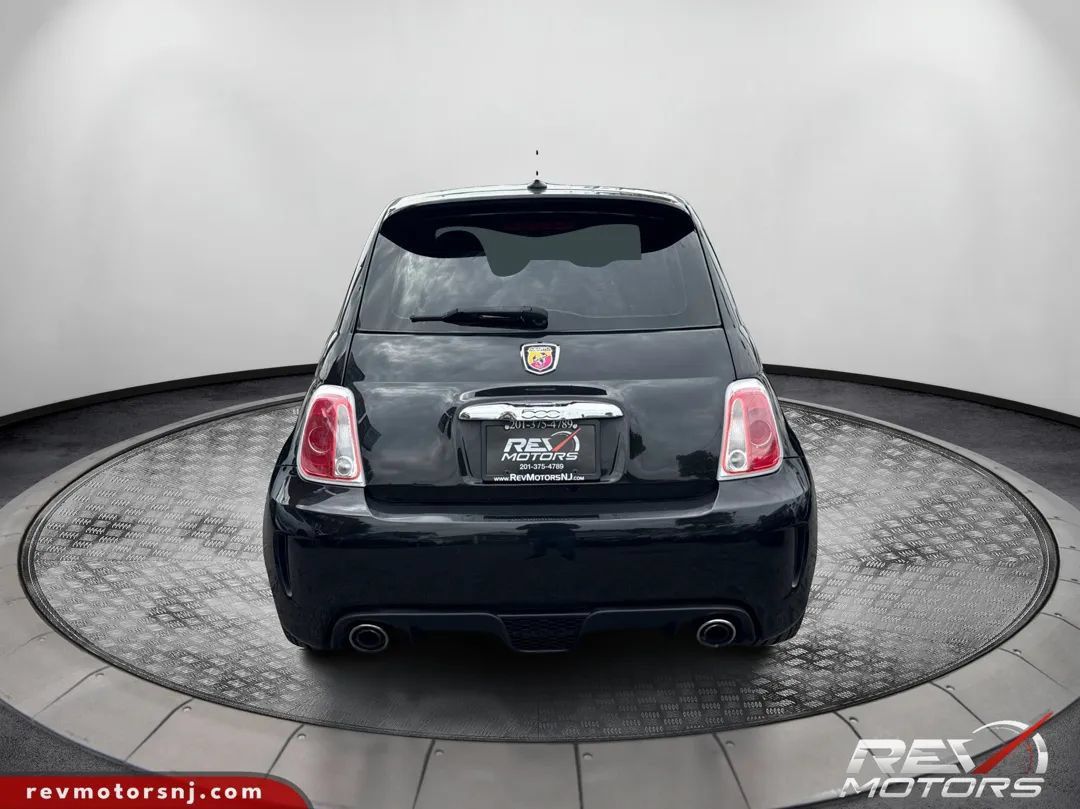 Used 2012 FIAT 500 Abarth w/ Safety & Convenience Pkg FWD image 4