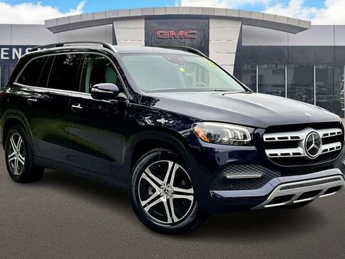 Used 2021 Mercedes-Benz GLS 450 4MATIC image 9