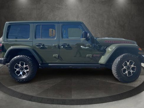 Used 2021 Jeep Wrangler Unlimited Rubicon image 2