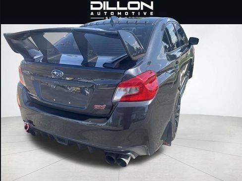 Used 2015 Subaru WRX STI Limited w/ Popular Package #2 AWD/4WD image 6