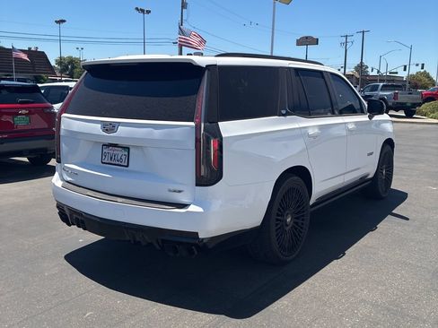 Used 2023 Cadillac Escalade V w/ LPO, Floor Liner Package AWD/4WD image 7