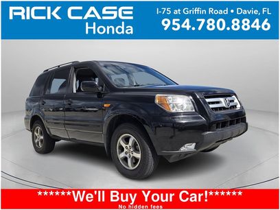 Used 2007 Honda Pilot EX-L