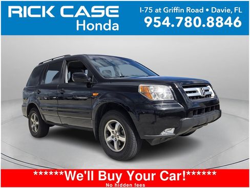 Used 2007 Honda Pilot EX-L image 1
