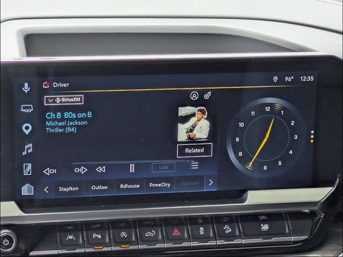Certified 2023 Chevrolet Silverado 1500 LTZ AWD/4WD image 19