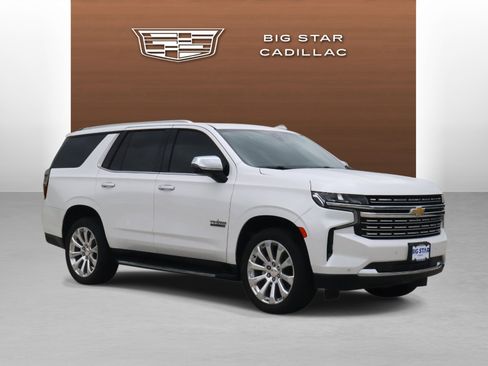 Used 2021 Chevrolet Tahoe Premier w/ Premium Package RWD image 7