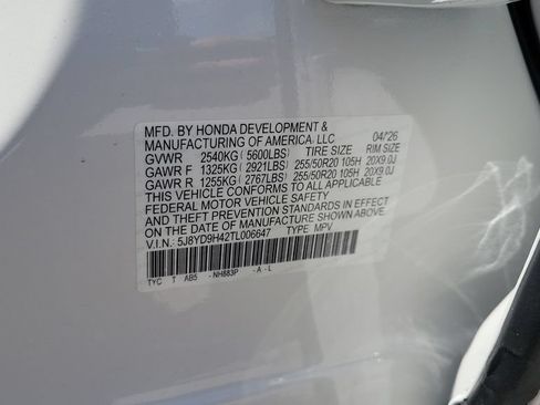 New 2026 Acura MDX FWD w/ Technology Package image 24