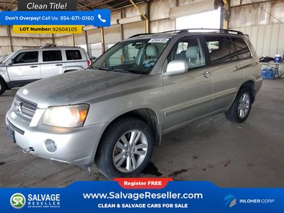 Used 2006 Toyota Highlander 4WD Hybrid