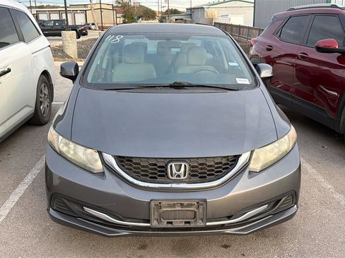 Used 2013 Honda Civic LX image 2