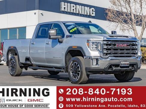 Certified 2022 GMC Sierra 3500 SLE w/ Fleet Comfort Package image 1