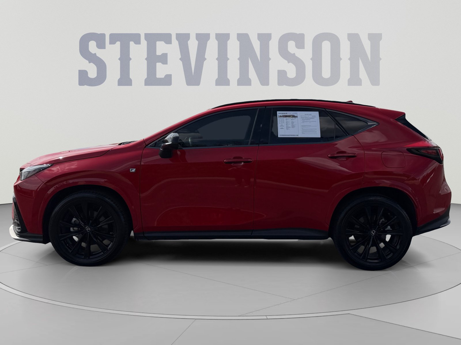 Used 2024 Lexus NX 350 F Sport AWD/4WD image 3
