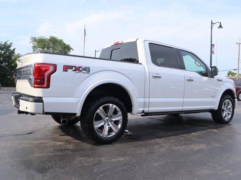 Used 2016 Ford F150 Platinum w/ Equipment Group 701A Luxury AWD/4WD image 5