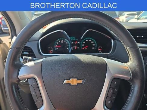Used 2015 Chevrolet Traverse LT w/ LPO, 'HIT The Road' Package AWD/4WD image 9