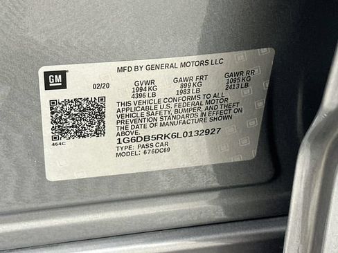 Used 2020 Cadillac CT4 Premium Luxury RWD image 37