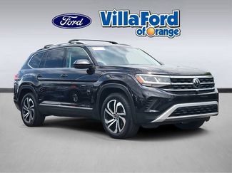Used 2021 Volkswagen Atlas SEL Premium AWD/4WD video 1