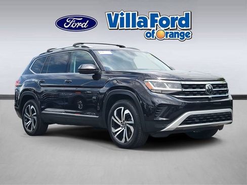 Used 2021 Volkswagen Atlas SEL Premium AWD/4WD image 1