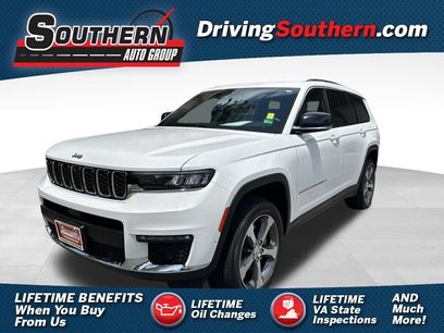 Used 2023 Jeep Grand Cherokee L Limited w/ Luxury Tech Group II