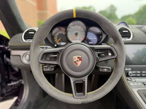 Used 2025 Porsche 718 Boxster Spyder RS RWD image 23