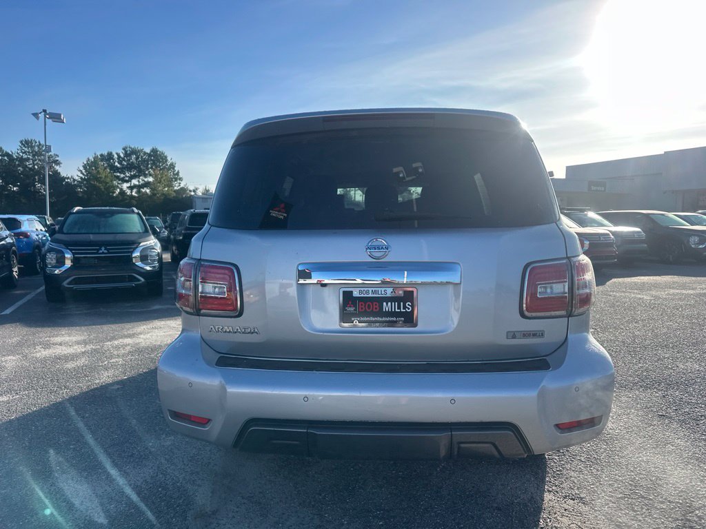 Used 2019 Nissan Armada SV w/ Driver Package RWD image 4