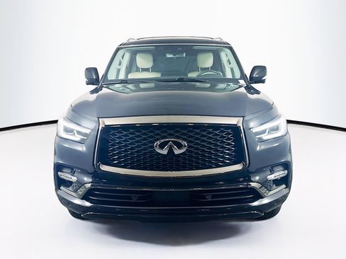 Used 2023 INFINITI QX80 Premium Select w/ Cargo Package AWD/4WD image 2