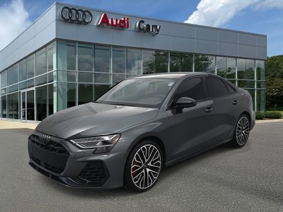 Used 2025 Audi S3 Prestige