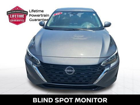 Certified 2024 Nissan Sentra SV w/ All-Weather Package FWD image 5