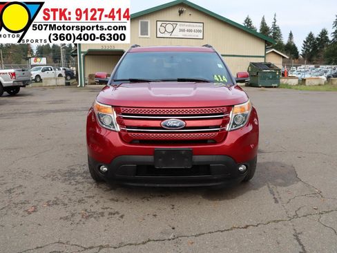 Used 2014 Ford Explorer Limited AWD/4WD image 12