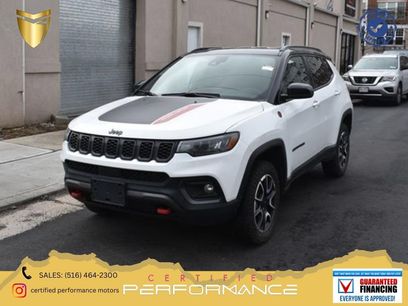 Used 2025 Jeep Compass Trailhawk