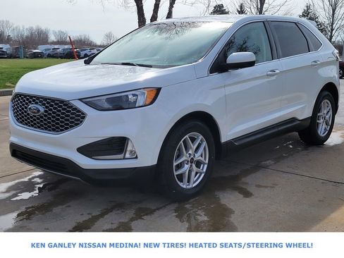 Used 2024 Ford Edge SEL w/ Convenience Package AWD/4WD image 7