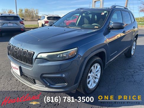 Used 2020 Jeep Cherokee Latitude image 9