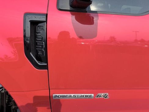 Used 2020 Ford F350 Lariat w/ Lariat Ultimate Package AWD/4WD image 32