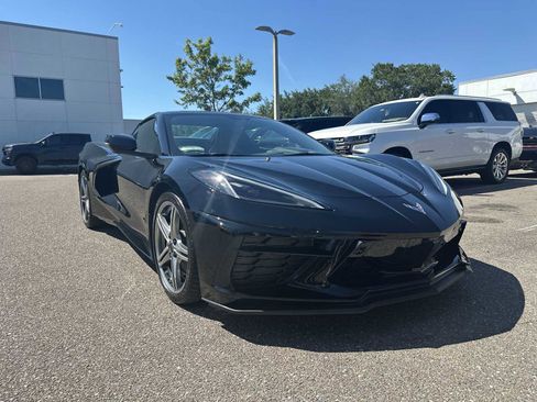 Certified 2023 Chevrolet Corvette Stingray Preferred Conv w/ Chrome Exterior Badge Package RWD image 8