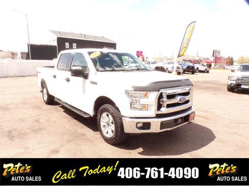Used 2017 Ford F150 XLT w/ Trailer Tow Package image 6