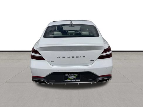 New 2026 Genesis G70 3.3T Sport Prestige RWD image 6