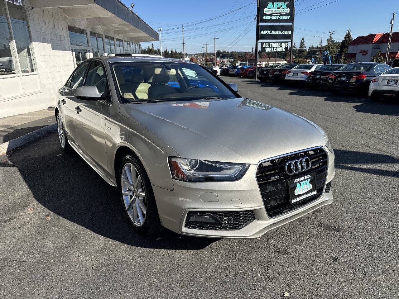 Used 2014 Audi A4 2.0T Premium Plus w/ Premium Plus Package AWD/4WD image 9