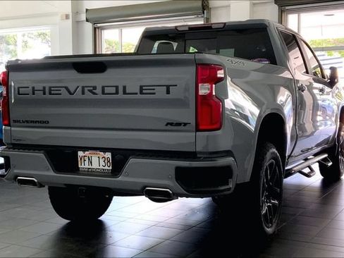 Used 2025 Chevrolet Silverado 1500 RST w/ RST All Star Premium Package AWD/4WD image 6