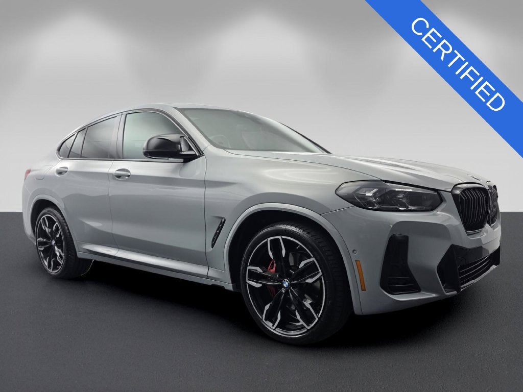 Certified 2025 BMW X4 M40i w/ Premium Package AWD/4WD image 1