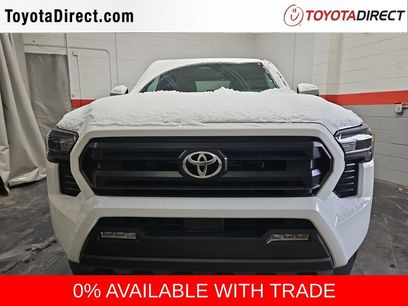New 2026 Toyota Tacoma SR5